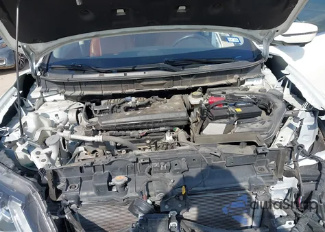 2018 Nissan Rogue Sl из США, поврежденный, VIN JN8AT2MTXJW490784